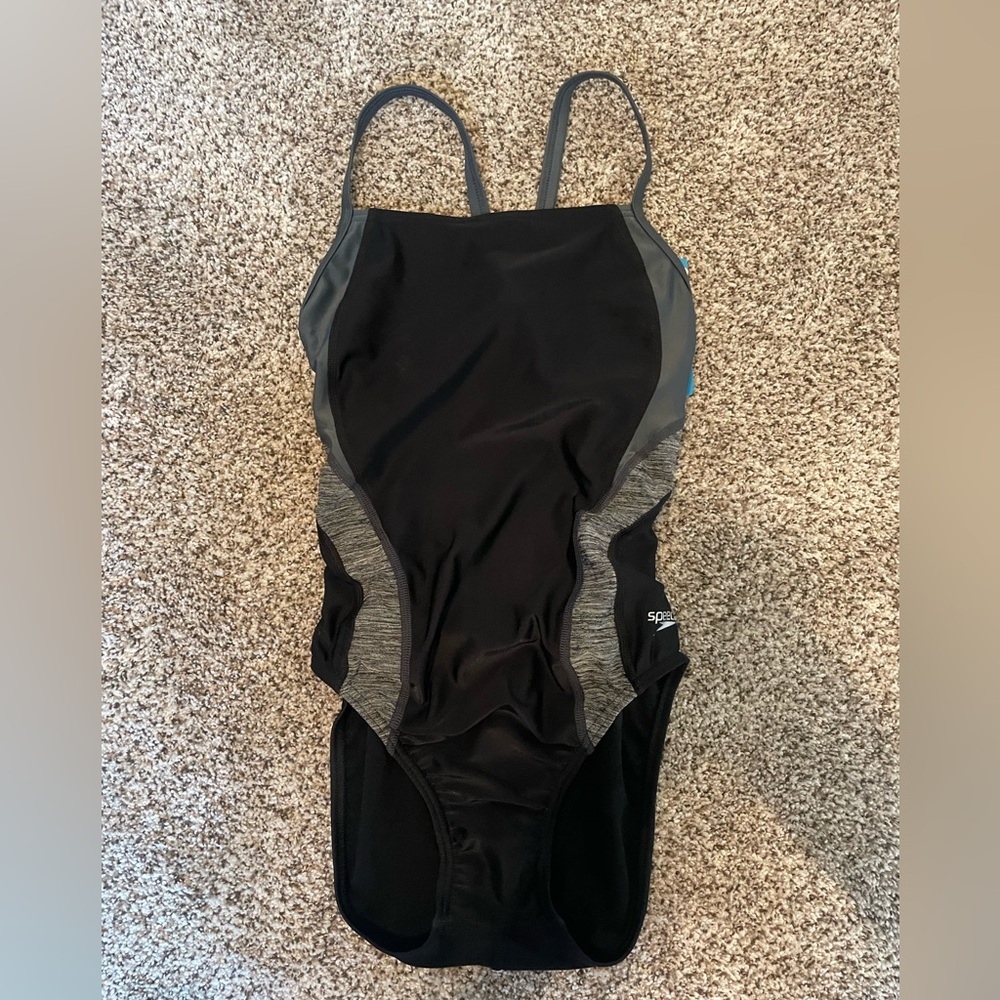 Speedo Black one piece